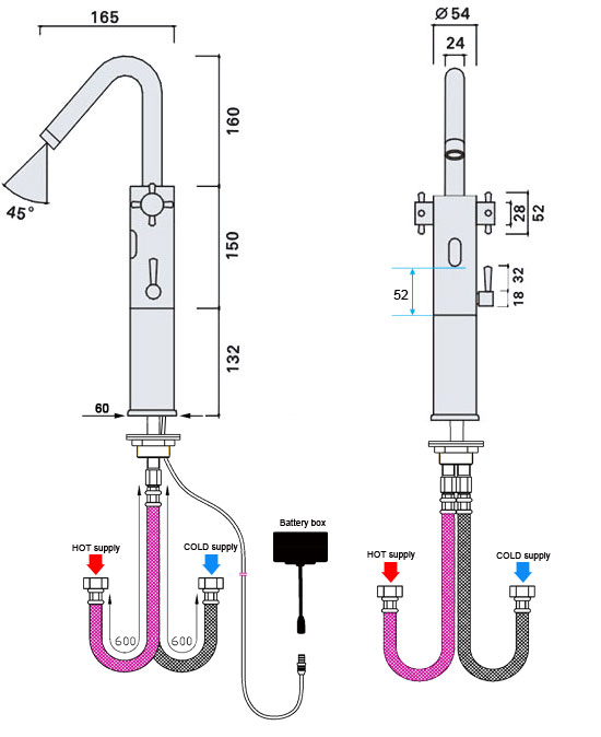 AMA-5205T Technical details