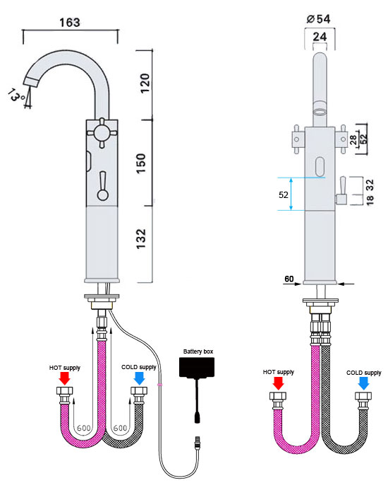 AMA-5206T Technical details