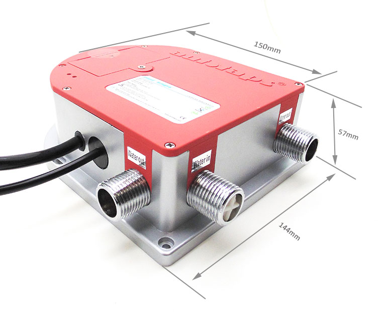 Electronic DIY sensor kit with dual solenoid