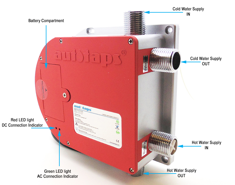 Electronic DIY sensor kit with dual solenoid