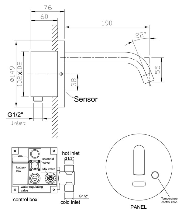 ATW-8304 technical details