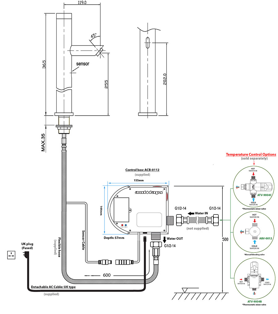 Automatic tap ATX-0702