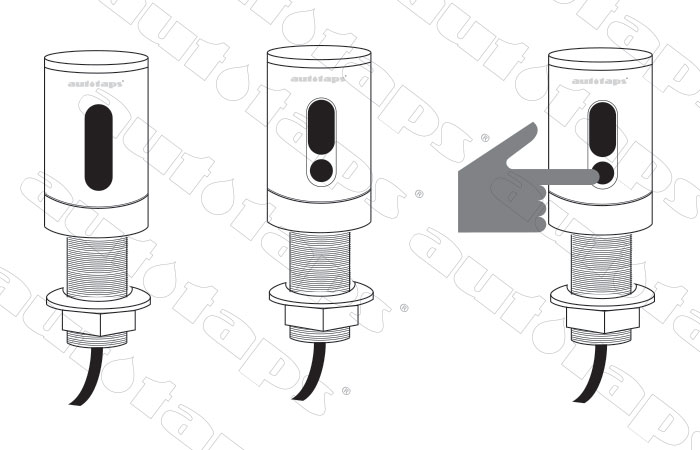 touch button sensor concept