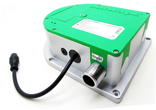 Self powered hydro generator control box