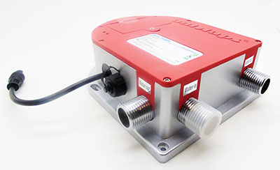 Automatic tap control box