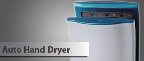 automatic 'super fast' sensor hand dryer