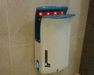 high speed hand dryer with LED