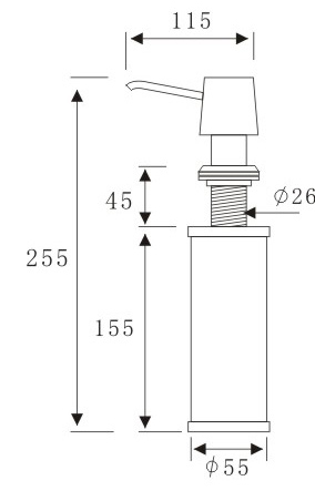 MSD-658 dimension