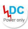 DC Power only