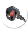 UK 3 Pin Plug