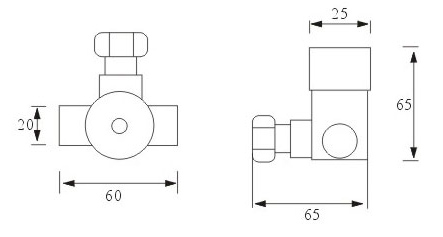 Blending valve