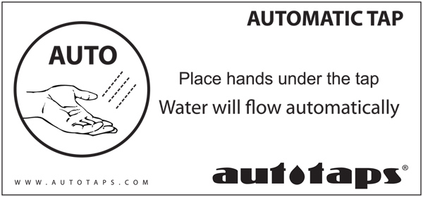 Automatic sign