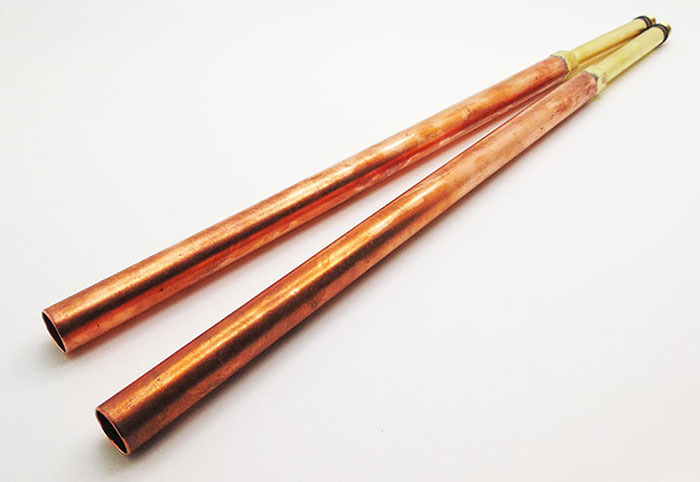 Copper pipes