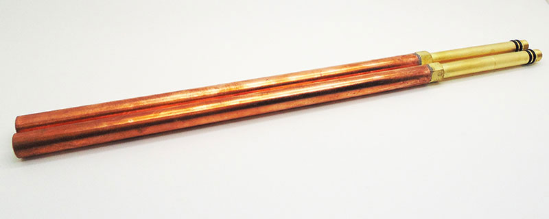 Copper pipes