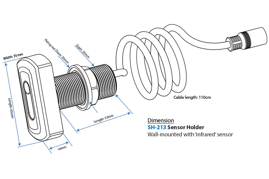 sensor holder SH-213