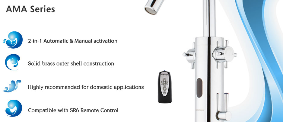 AMA Series 2-in-1 Sensor Taps