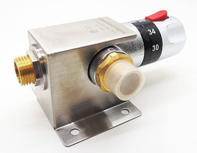 Automatic thermostatic valve